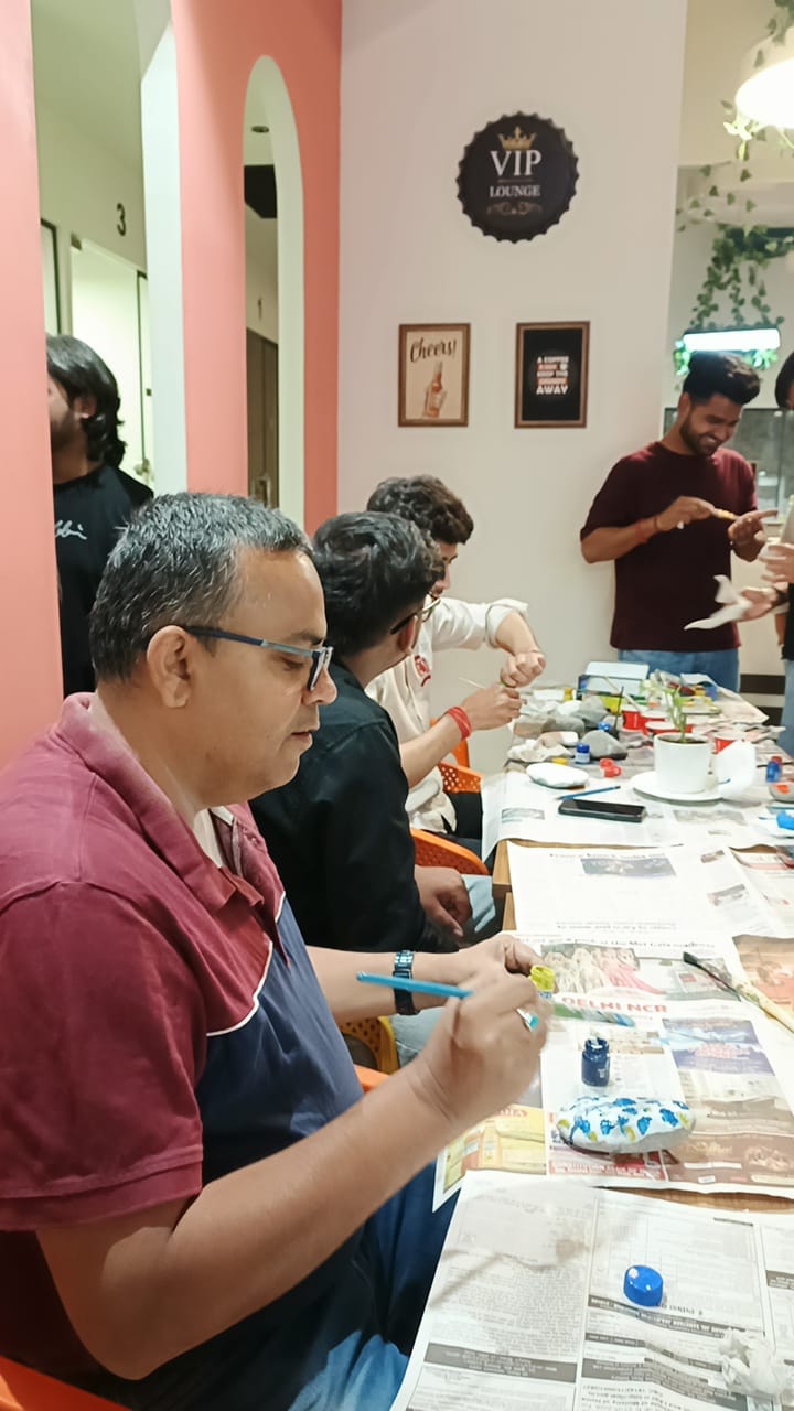 Stone Painting Competition 2